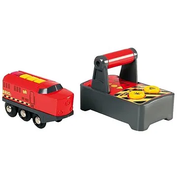 Brio World 33213 Lokomotíva na diaľkové ovládanie (7312350332131)
