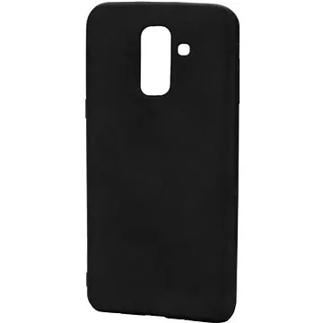 Epico Silk Matt pre Samsung Galaxy A6+ (2018) – čierny (29510101300001)