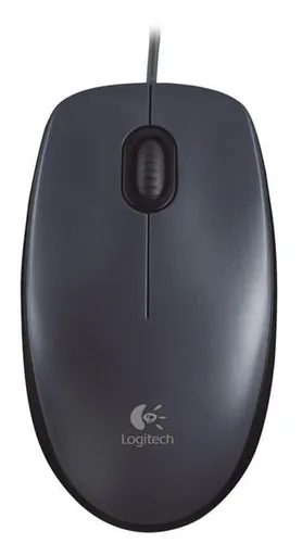 Logitech Mouse M90, čierna
