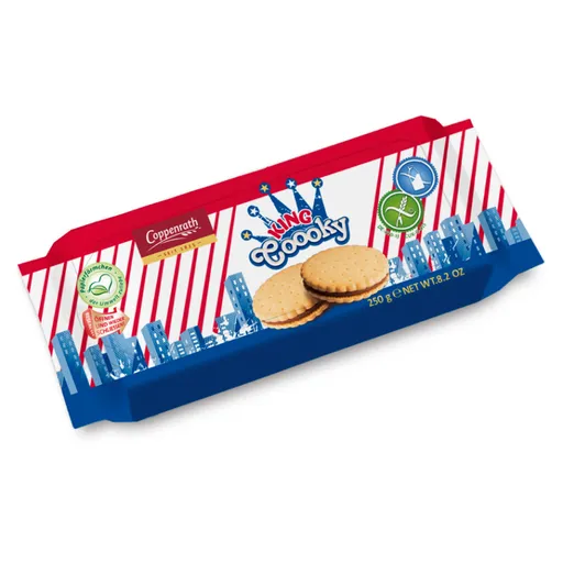 COPPENRATH Kráľovské sušienky bez lepku a bez laktózy 250 g