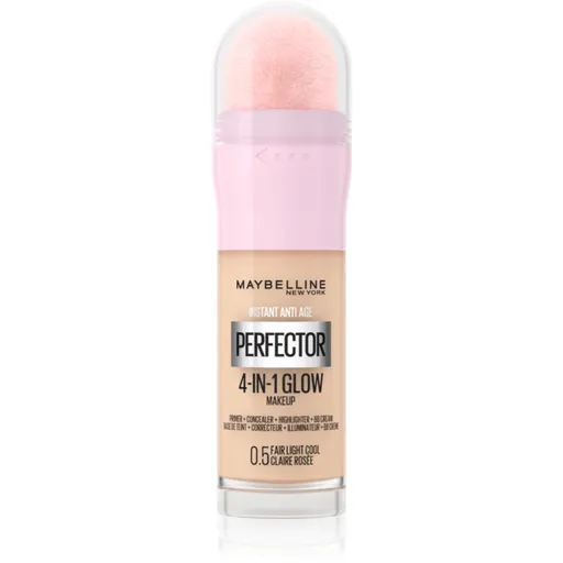 MAYBELLINE NEW YORK Instant Perfector 4-in-1 rozjasňujúci make-up pre prirodzený vzhľad odtieň 0.5 Fair Light Cool 20 ml