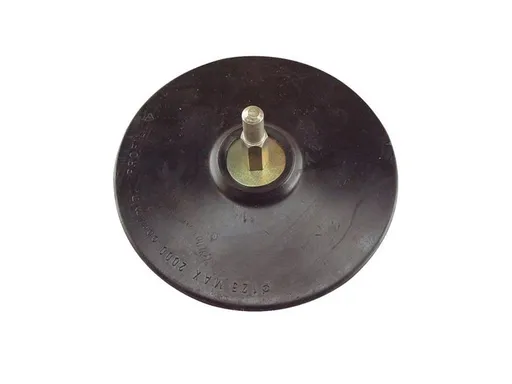 EXTOL 108400 125mm Unášač / nosič brusiva na suchý zips do vŕtačky