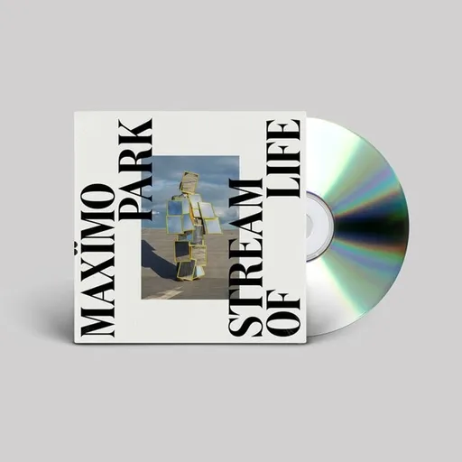 Maxïmo Park, STREAM OF LIFE, CD