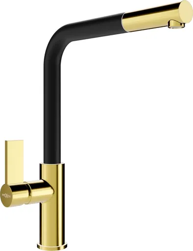 MEXEN MEXEN - Flora drezová batéria, zlatá / čierna 670401-57