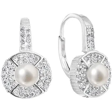 EVOLUTION GROUP 21054.1 biela pravá perla AAA (Ag 925/1000, 2,0 g) (8590962210767)