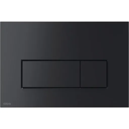 Ovládacie tlačidlo Alca plast čierna mat M578