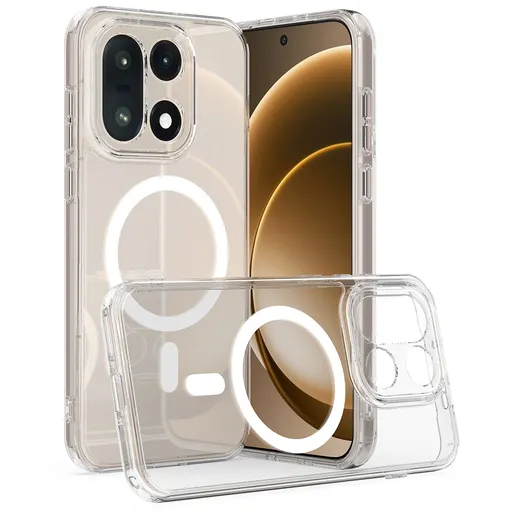 TRANSPARENT MAGSAFE Kryt pre OnePlus 15 priehľadný