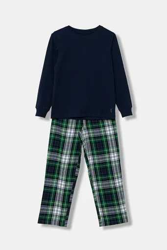 Detské bavlnené pyžamo Polo Ralph Lauren