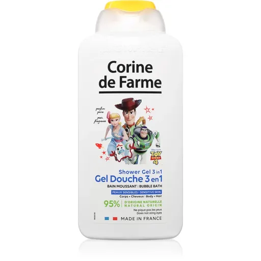 Corine de farme Shower Gel 2 in 1 Toy Story sprchový gél 2 v 1 500 ml