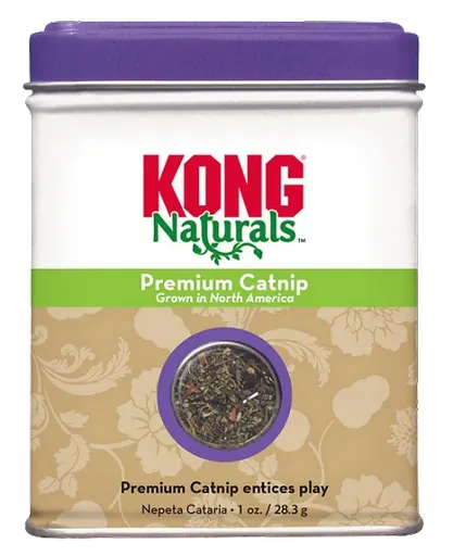 Hračka pre mačky Kong Cat Náplň Prírodný Catnip na podporu hrania mačiek 28g