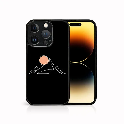 MY ART Ochranný kryt pre Apple iPhone 15 Pro Max MOUNTAIN (193)