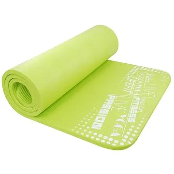 LifeFit Yoga Mat Exkluziv svetlo zelená (4891223096880)