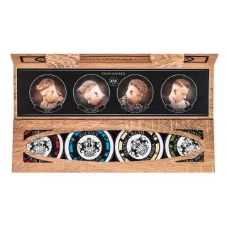 Dear Barber Mini Styling Collection sada pre mužov 4 x 20 ml