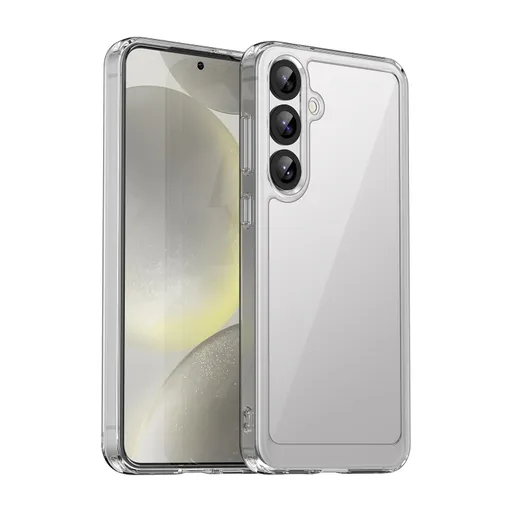 CRYSTAL Ochranný kryt pre Samsung Galaxy S25+ 5G priehľadný