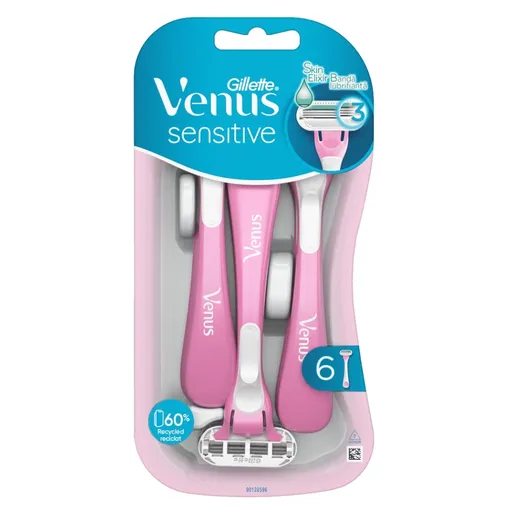 GILLETTE Venus3 Sensitive Pohotové holítka 6 kusov