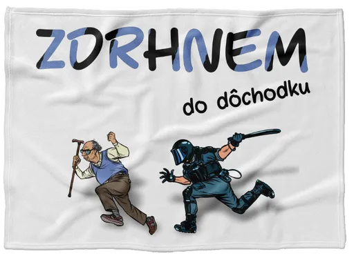 Deka Zdrhnem do dôchodku – pre mužov (Podšitie baránkom: NE)