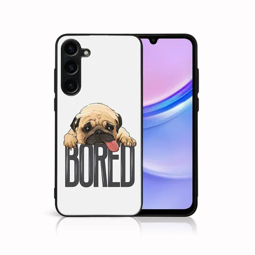 MY ART Ochranný kryt pre Samsung Galaxy A16 / A16 5G BORED (178)