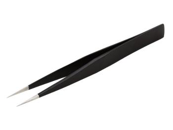 TIPA Pinzeta anti-static nerez-přímá 125 x 11 mm