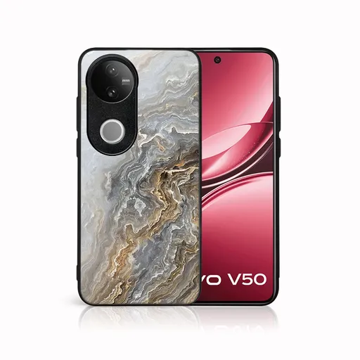 MY ART Ochranný kryt pre Vivo V50 5G BEIGE (151)