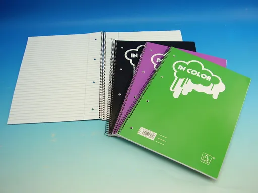 Blok A4 linka Kolégia bočná špirála dierovanie 50 listov 14054/3 bielený