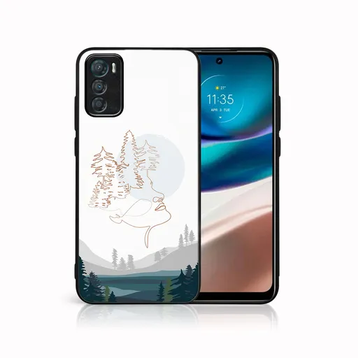 MY ART Ochranný kryt pre Motorola Moto G42 LAKE (192)