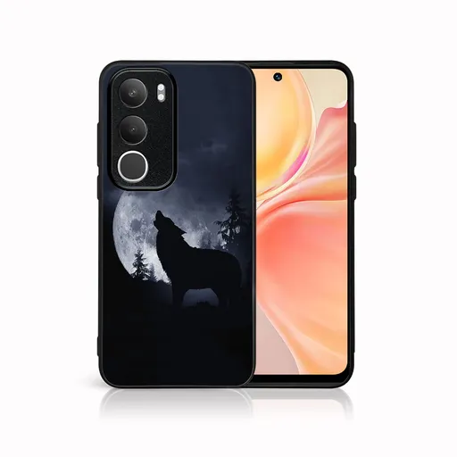 MY ART Ochranný kryt pre Vivo Y19s WOLF (247)