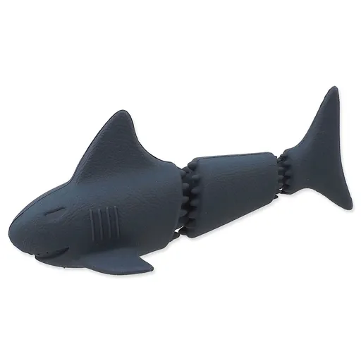 Dog Fantasy Sea Natural Toy žralok guma 18,5 cm