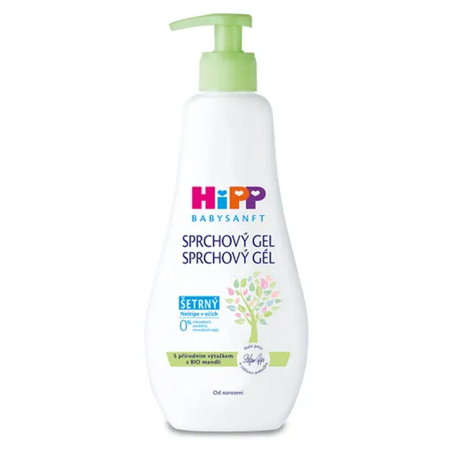 HiPP BabySanft sprchový gél 400 ml
