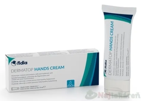 DERMATOP HANDS CREAM krém na ruky 75ml