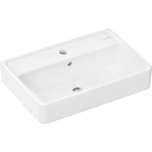 Hansgrohe Xanuia Q umývadlo 55x37 cm otvor pre batériu uprostred 61120450