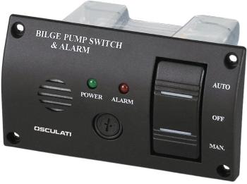 Osculati Switch Panel with Audible Alarm for Bilge Pumps 12 / 24 V Lodný vypínač, prepínač