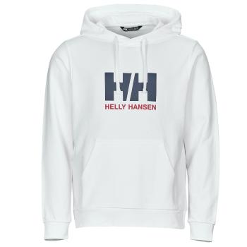 Helly Hansen  HH LOGO HOODIE 2.0  Mikiny Biela