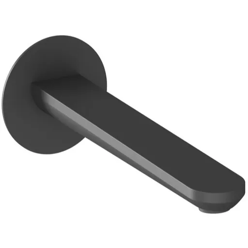 Ravak Eleganta vaňový výtok bez batérie čierna matná X07P804