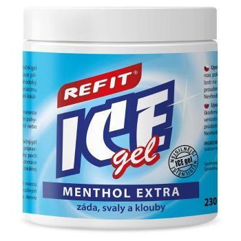 REFIT ICE GEL MENTHOL 2,5% 230ML