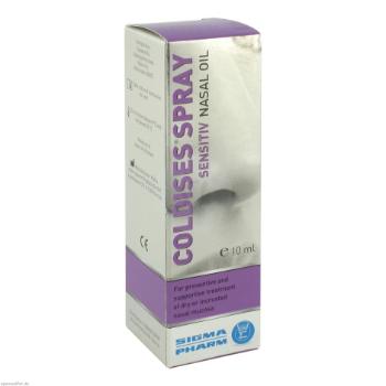 Coldises Sensitive nosový olej v spreji 10 ml