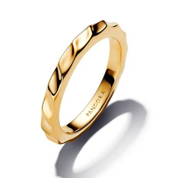 Pandora Moderný pozlátený prsteň Shine Essence 163885C00 56 mm
