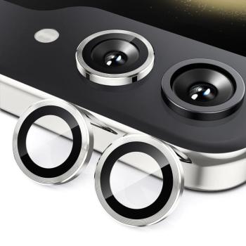 ENKAY ALU Sklo pre fotoaparát Samsung Galaxy Z Flip7 5G SILVER