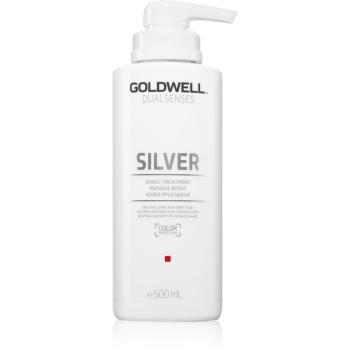 Goldwell Dualsenses Silver posilující maska 500 ml