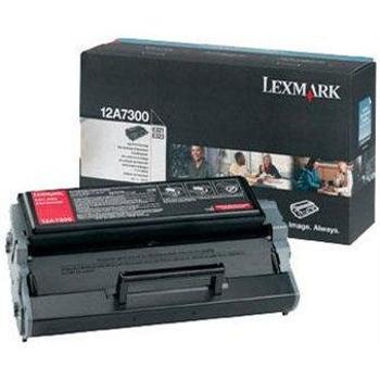 LEXMARK 12A7300 čierny