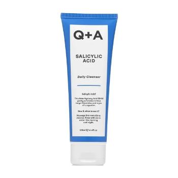 Q+A Čistiaci gél s kyselinou salicylovou (Daily Cleanser) 125 ml