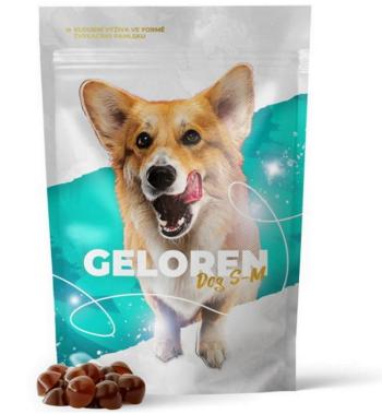 Geloren DOG S–M žuvacie želatínové tablety pre psy 180g (60ks)