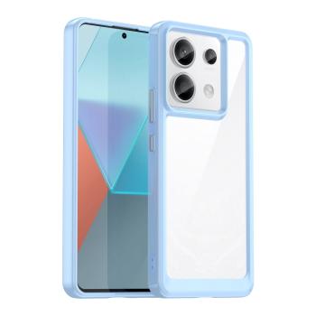 CRYSTAL Ochranný kryt Xiaomi Redmi Note 13 Pro+ 5G modrý