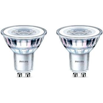 Philips LED Classic 4.6-50 W, GU10, 2700 K, Set 2 ks (929001215231)