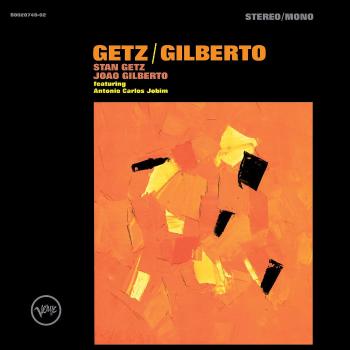 GETZ STAN/GILBERTO A - GETZ/GILBERTO, CD