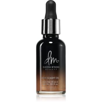 Danessa Myricks Beauty Love & Light Oil vyživujúci pleťový olej odtieň Sunray 30 ml