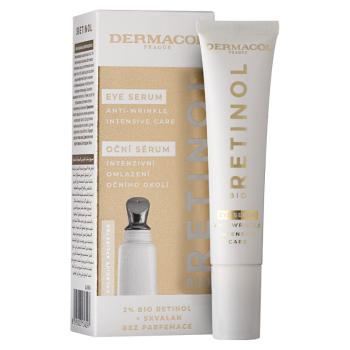 DERMACOL Bio Retinol intensive Intenzívne očné sérum 15 ml