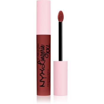 NYX Professional Makeup Lip Lingerie XXL tekutý rúž s matným finišom odtieň 08 - Straps off 4 ml