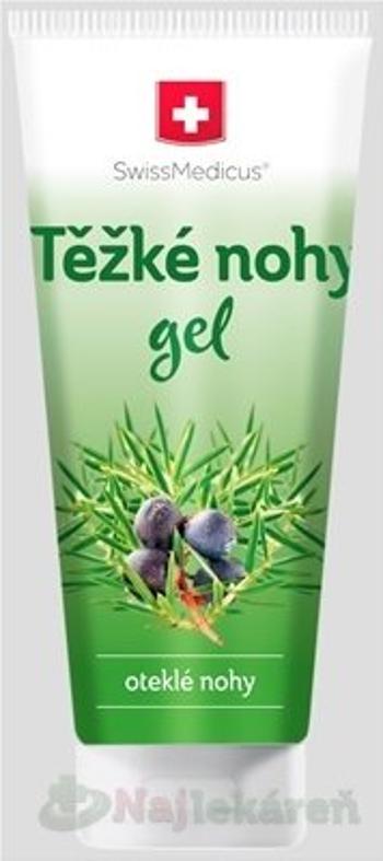 SwissMedicus Ťažké nohy gél 200 ml