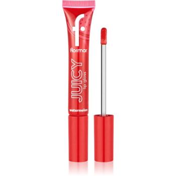 flormar Juicy Lip Gloss hydratačný lesk na pery odtieň 005 Watermelon 10 ml