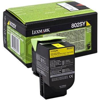 LEXMARK 80C2SY0 žltá